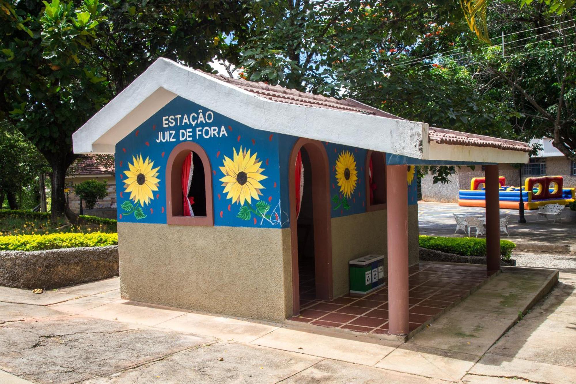 Sesc Venda Nova Hotel Belo Horizonte Exterior photo